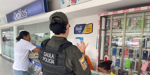Video: Gaula se tomó a Ronda Real para combatir la extorsión y el secuestro