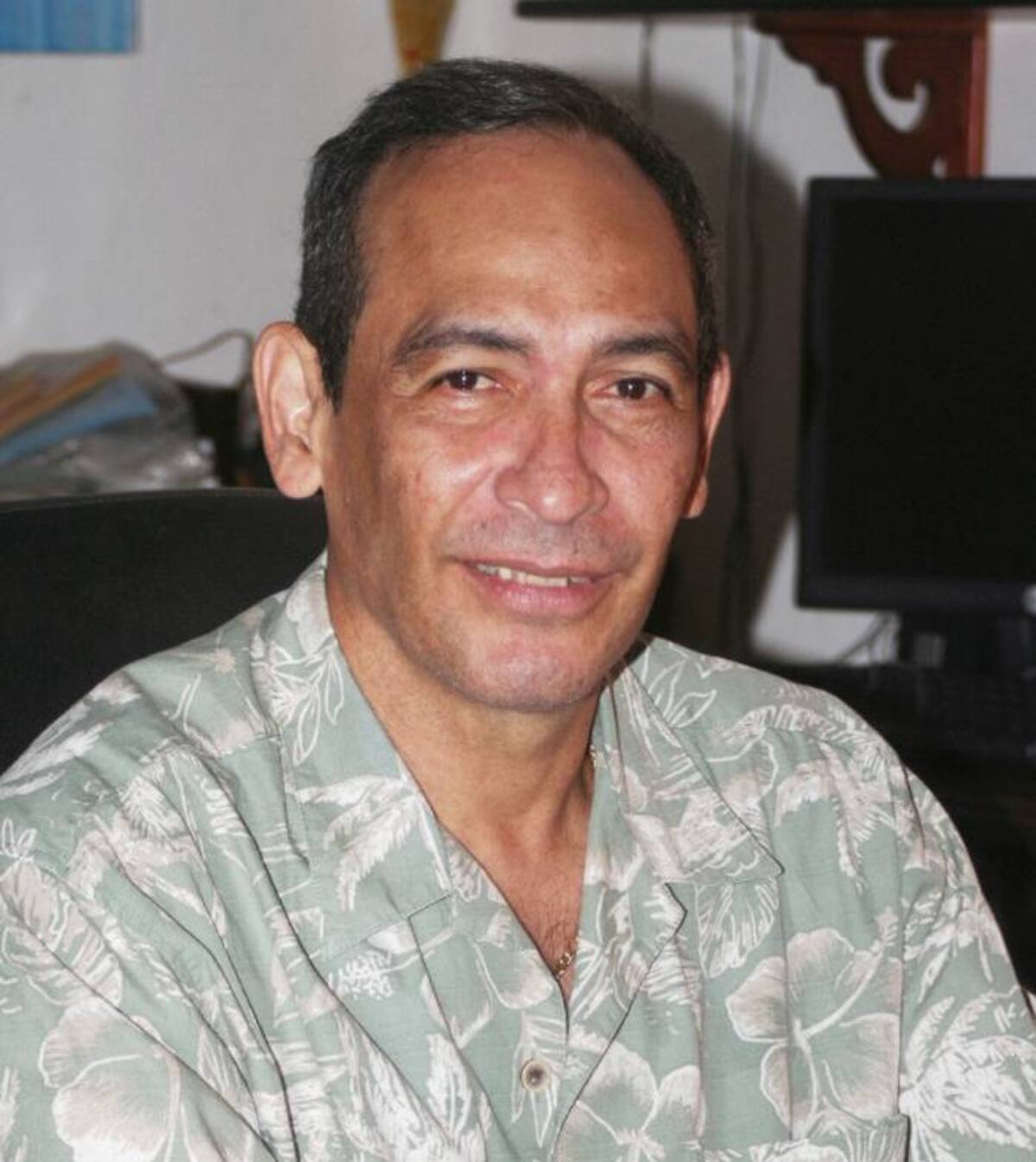 Julio Bustamante, aspirante a curador. ARCHIVO