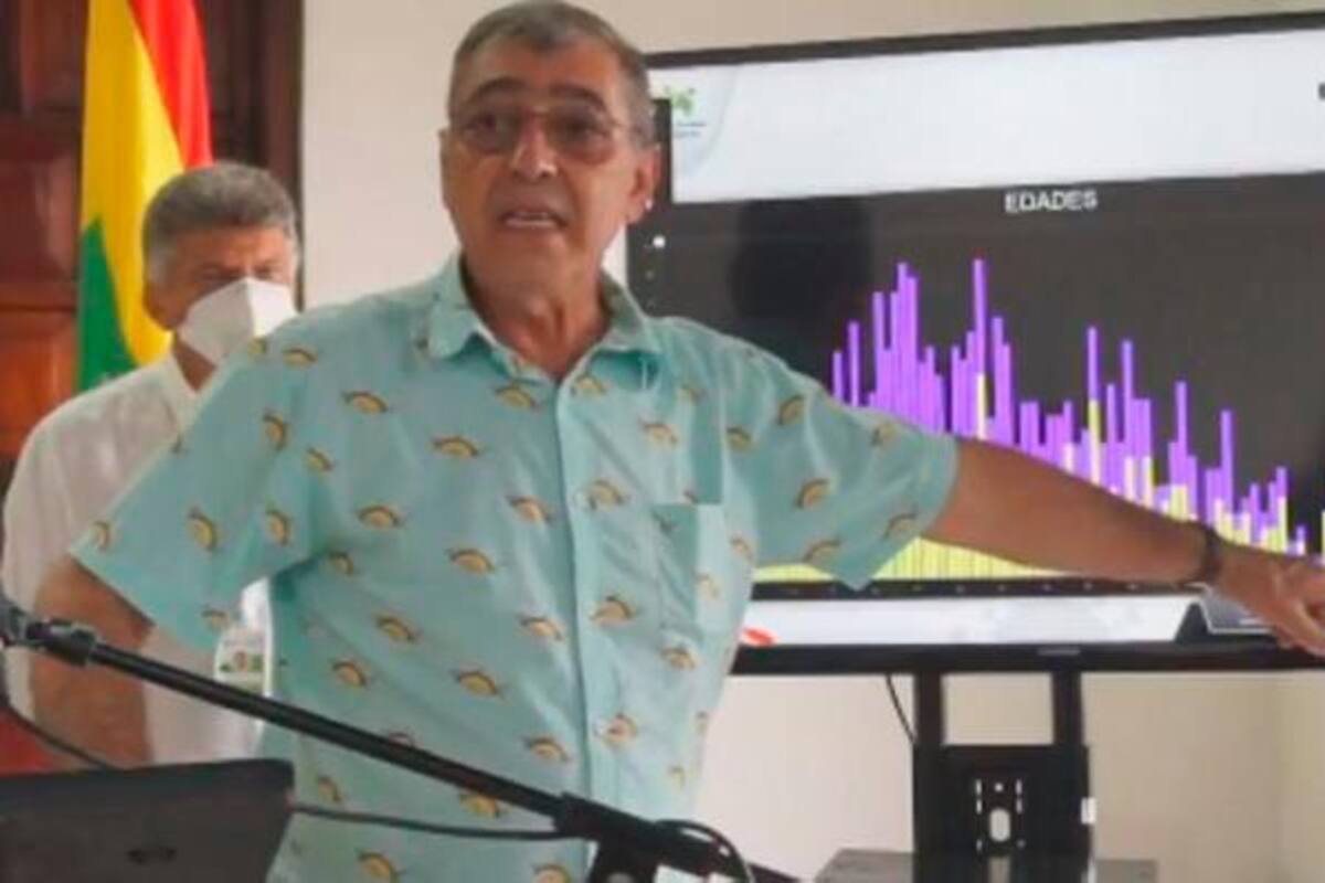 “Letalidad por COVID en Cartagena es superior a la media nacional”: Dau
