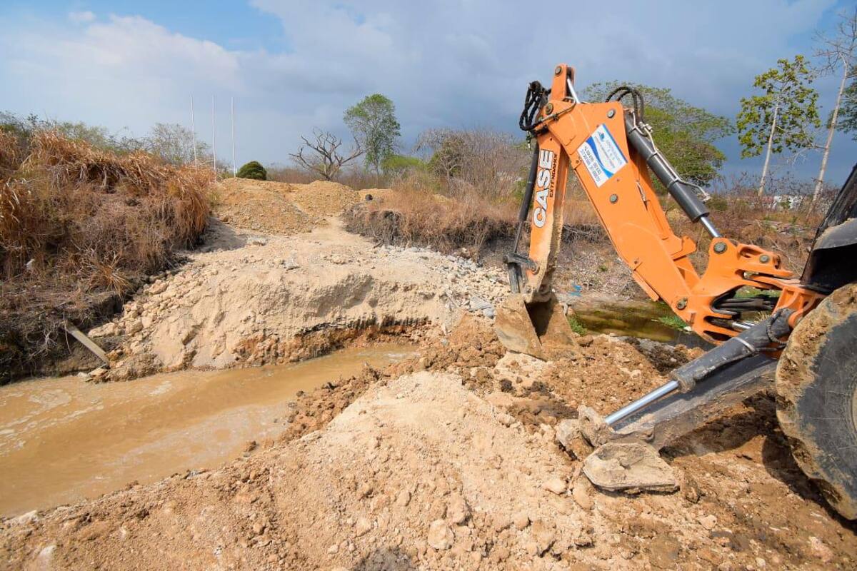 EPA Cartagena ordena remoción de infraestructura en Arroyo Matute