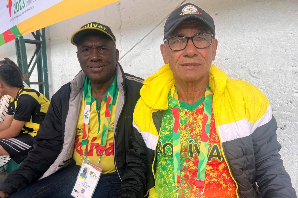 Pedro Valdés y ‘Toto’ Barrios: en la historia del fútbol de Bolívar