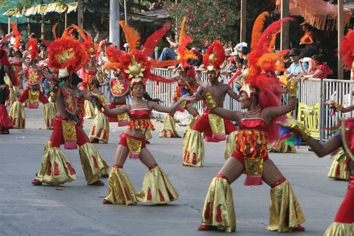 Este sábado por la noche se dio la apertura oficial de las fiestas del Dios Momo, en el año del bicentenario de la capital del Atlántico. COLPRENSA