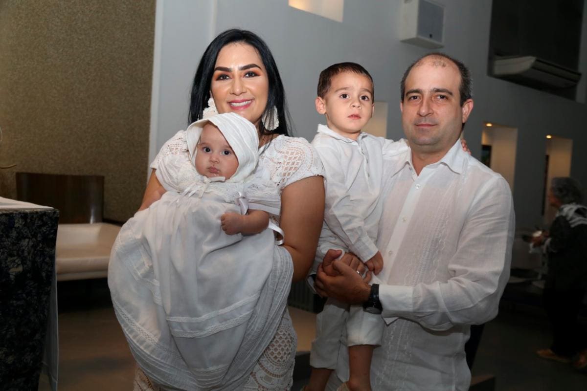 Vanessa Betancourt Dajud, Paulina Guerrero, Gustavo Guerrero Betancourt y Gustavo Guerrero Tinoco.