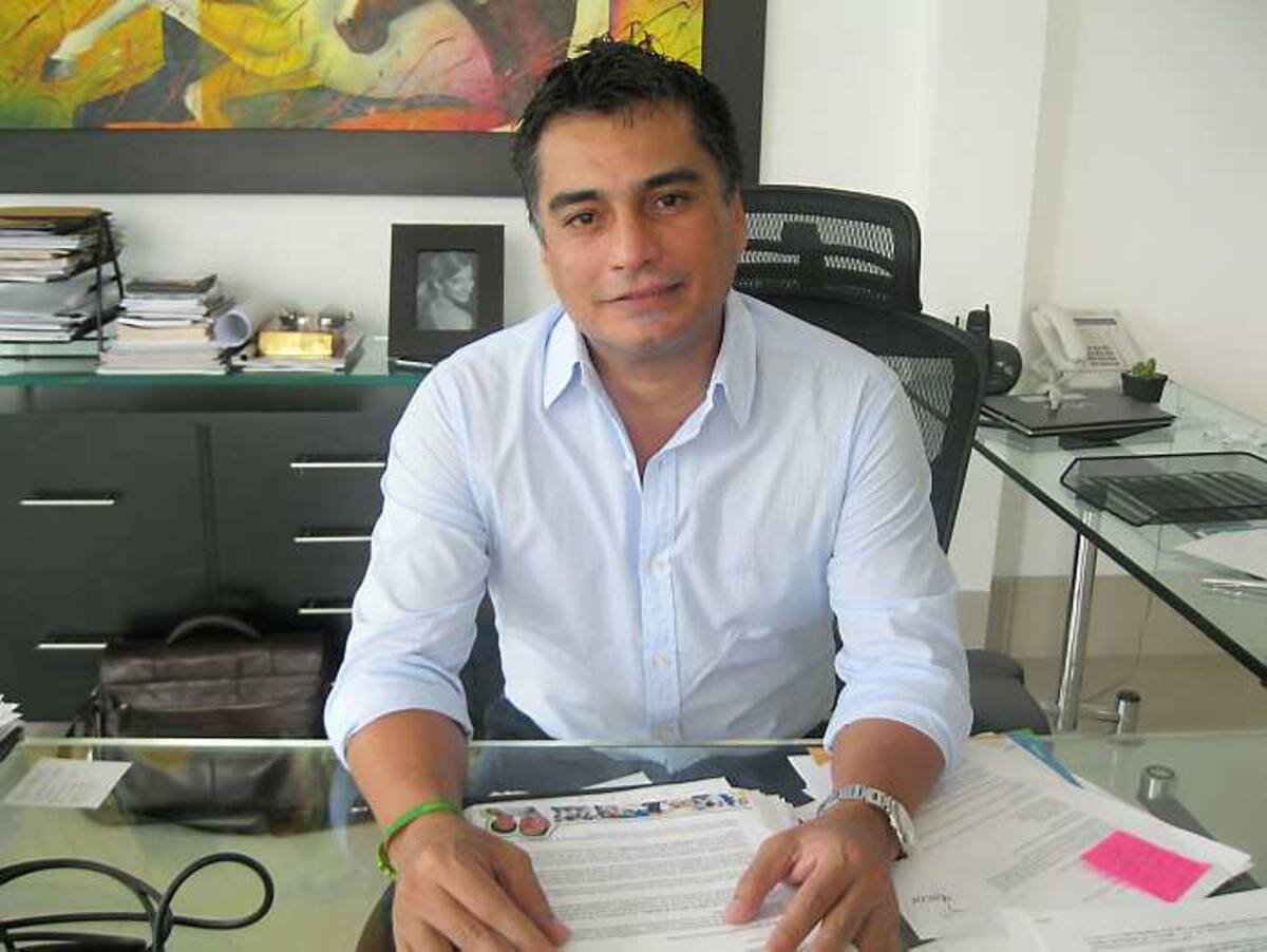 Luis Alfonso Hoyos, Director Administrativo Comfacor. ARCHIVO/EL UNIVERSAL
