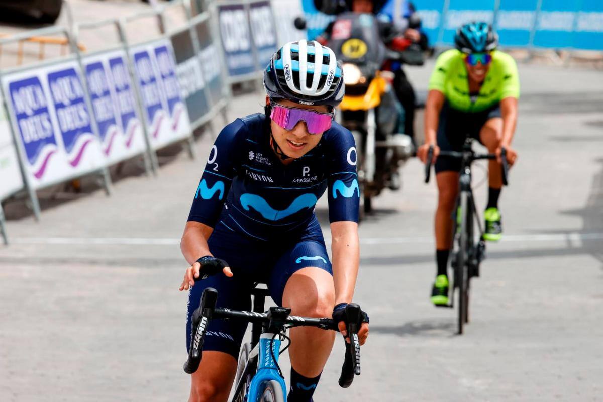 Video: Paula Patiño será la representación de Colombia en El Giro Rosa