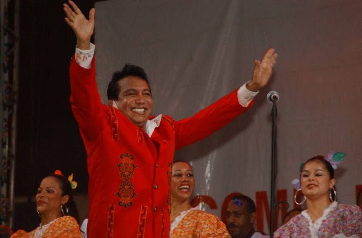 Diomedes Díaz. JULIO CASTAÑO-EL UNIVERSAL