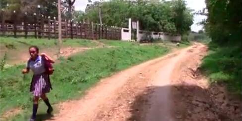 Vereda Loma Central teme quedar incomunicada