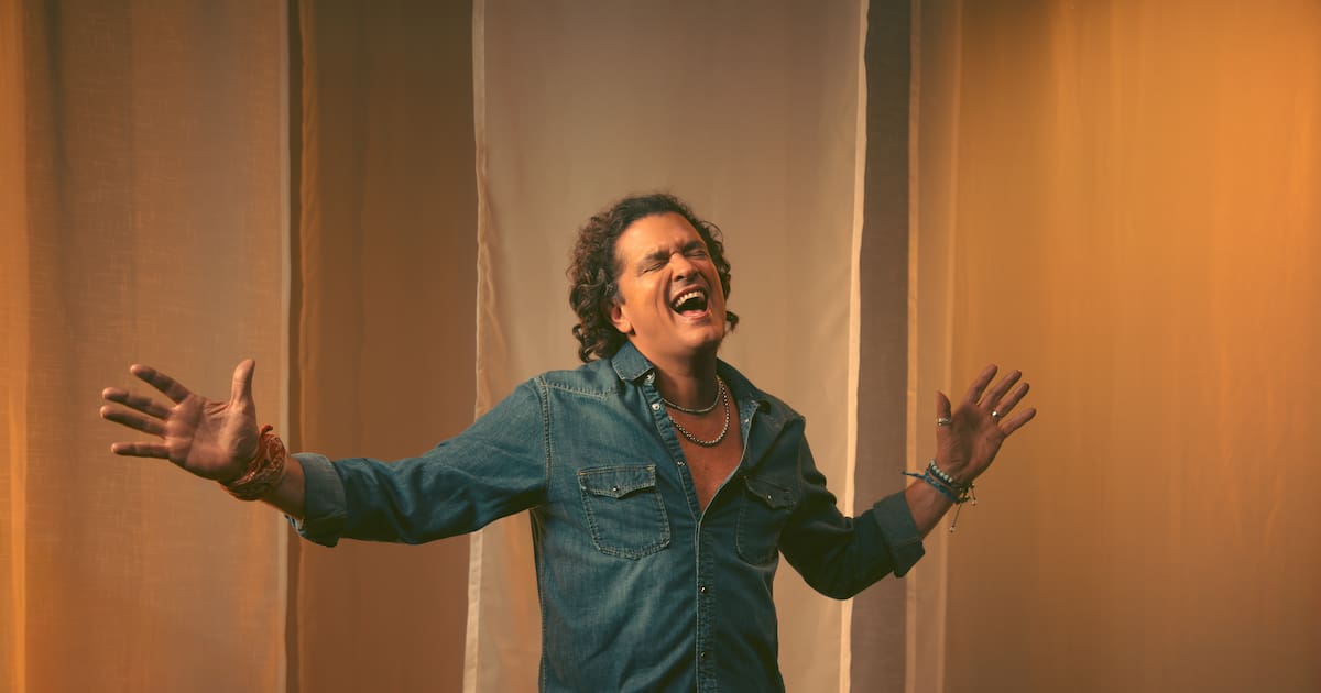 Carlos Vives announces his 'Tour al sol' for several cities in Colombia