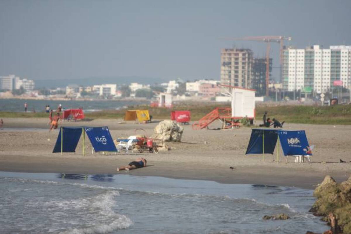 El proyecto Playa Piloto sería desarrollado 650 metros de la playa de Marbella. ÓSCAR DÍAZ, EL UNIVERSAL