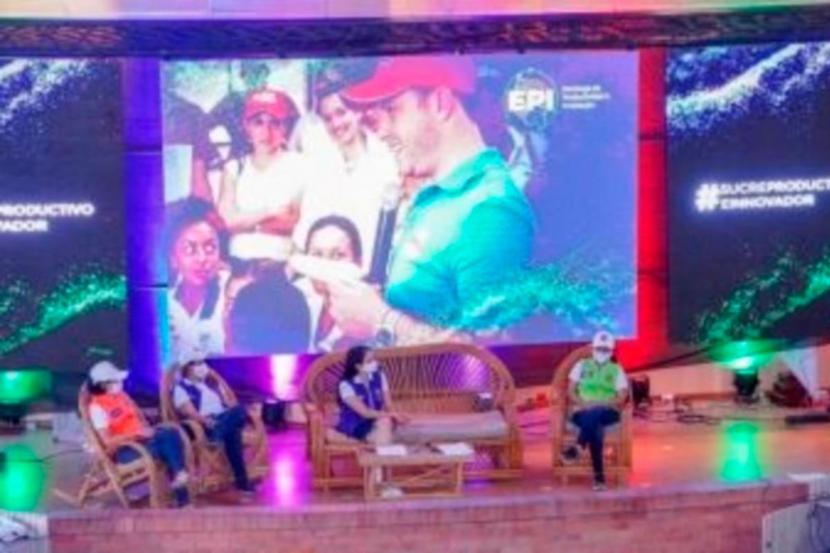 En Sucre lanzan estrategia de produtividad e innovación
