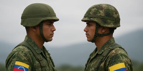¿Es posible una unión militar entre Colombia y Venezuela? Expertos hablan