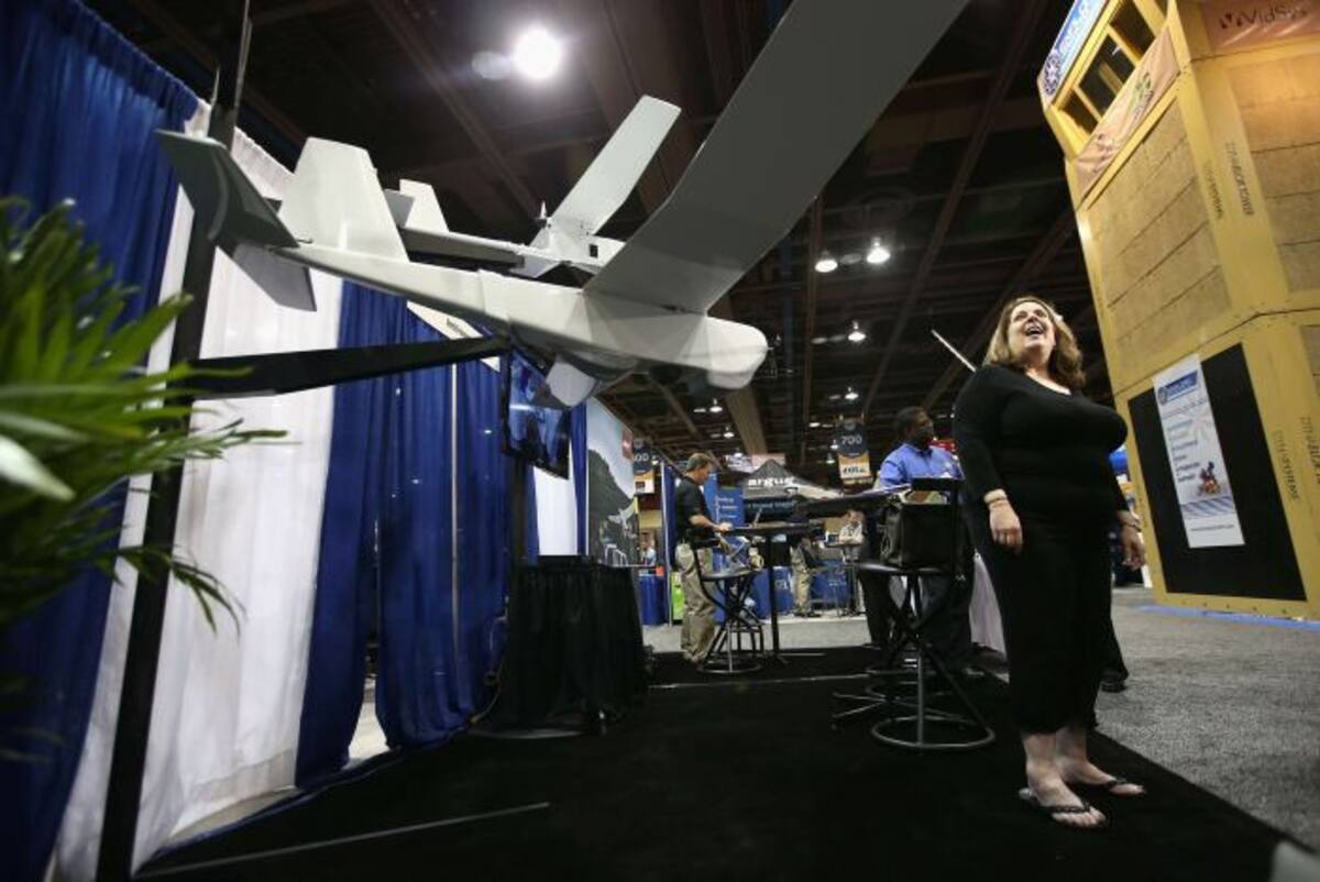 Drones o aviones no tripulados AFP