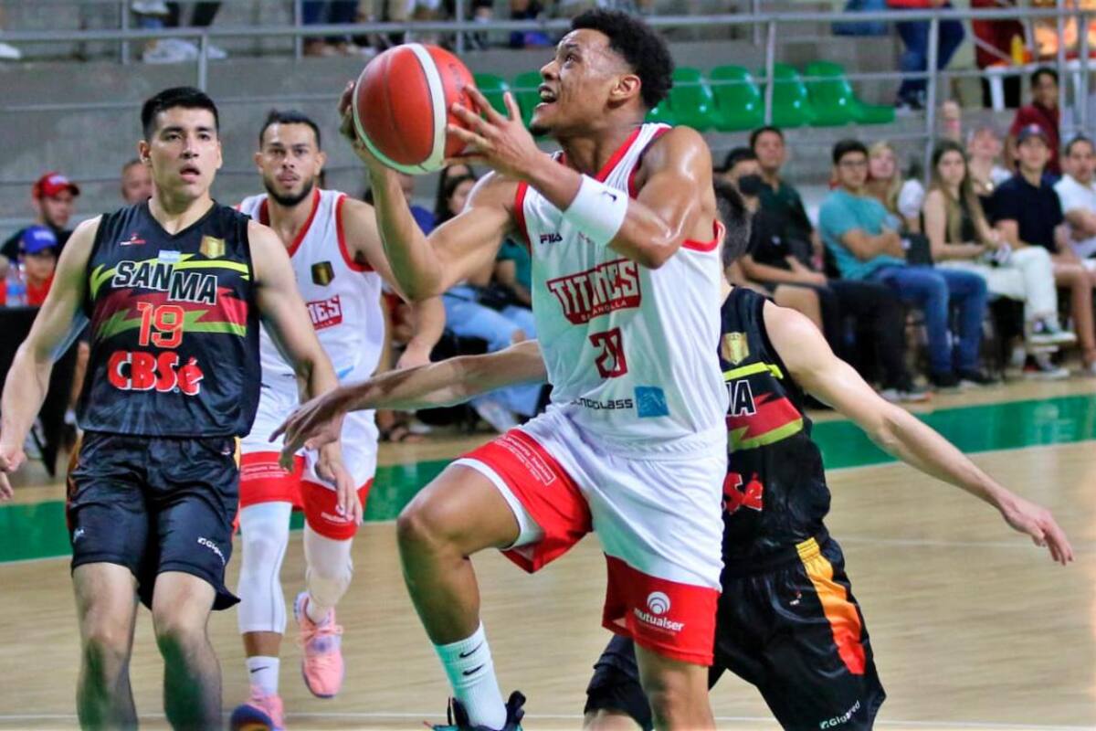 Titanes logra histórica clasificación en Liga Sudamericana de Básquet