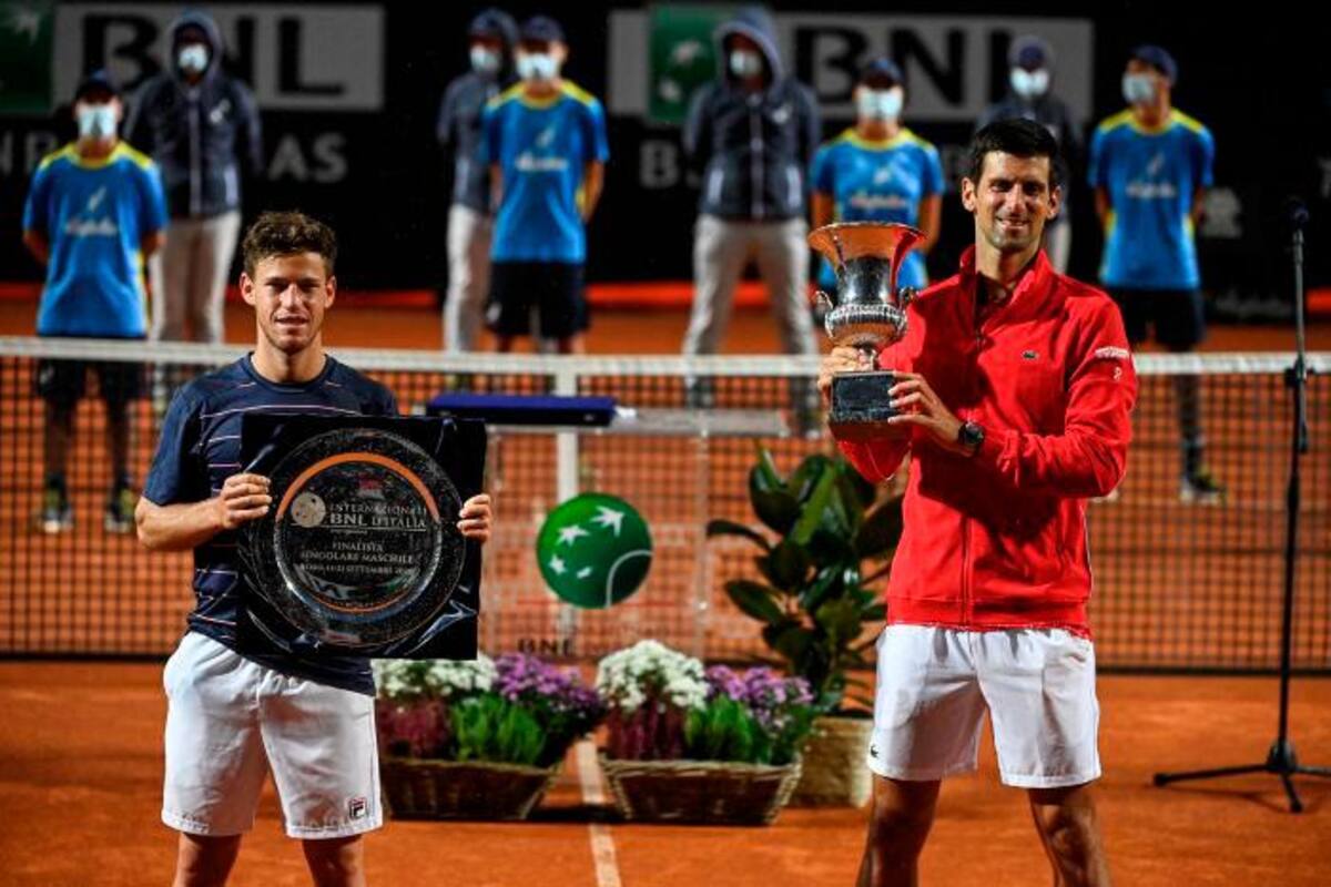 Djokovic se quedó con el título en Roma