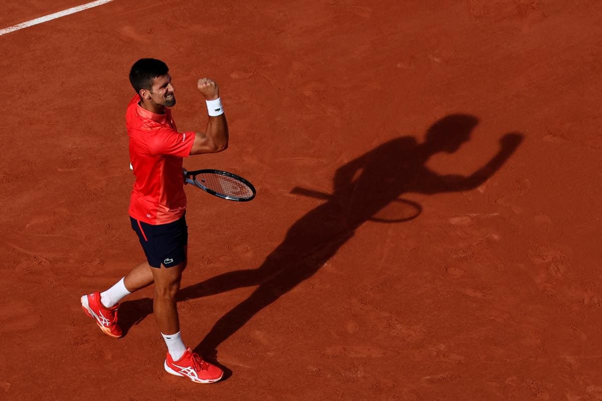 Djokovic derrotó a Alcaraz y disputará la final de Roland Garros