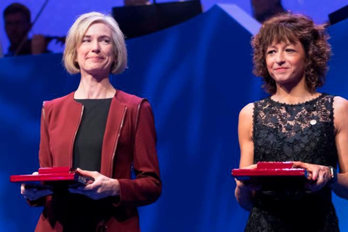 Dos genetistas, ganadoras del Nobel de Química