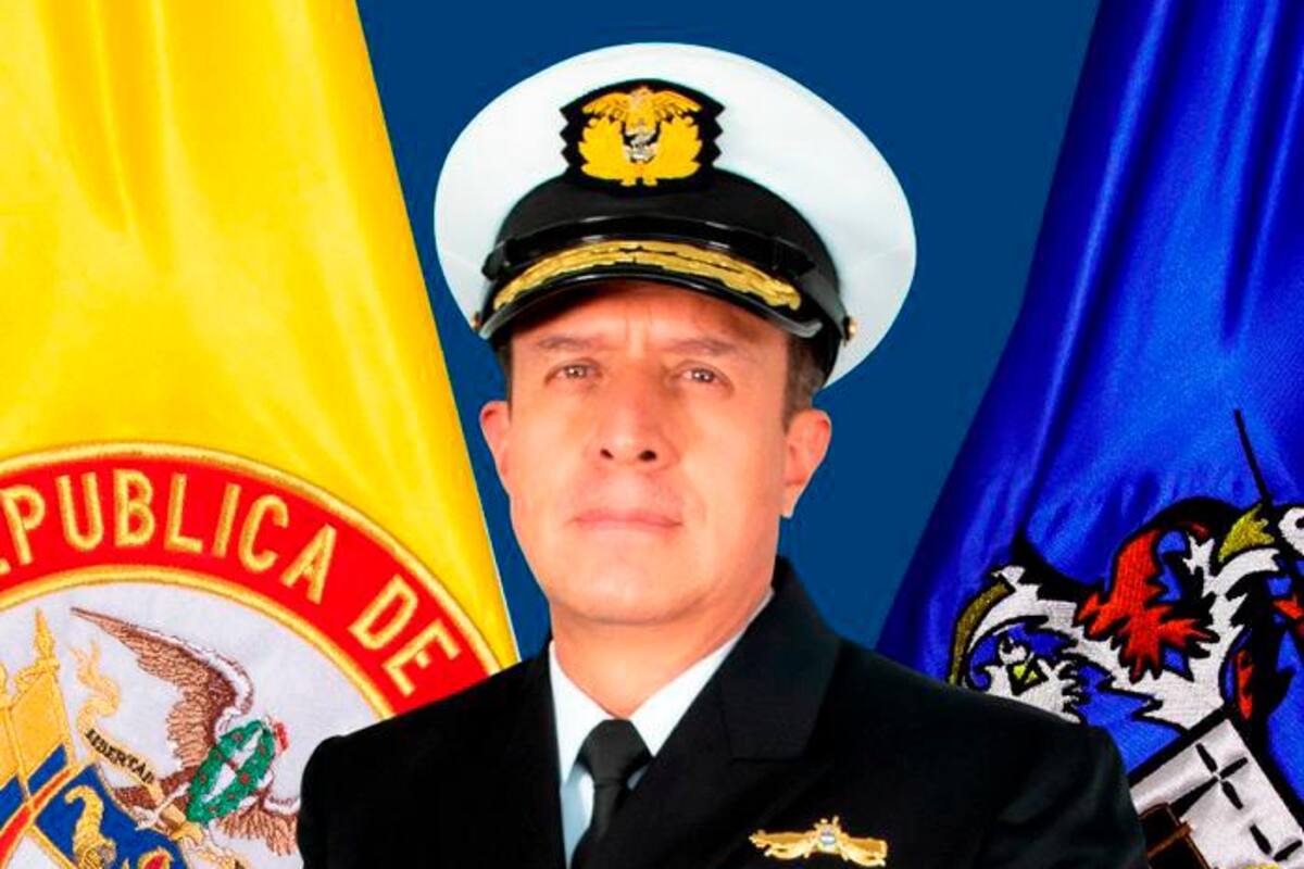 Perfil del vicealmirante Francisco Cubides, nuevo comandante de la Armada
