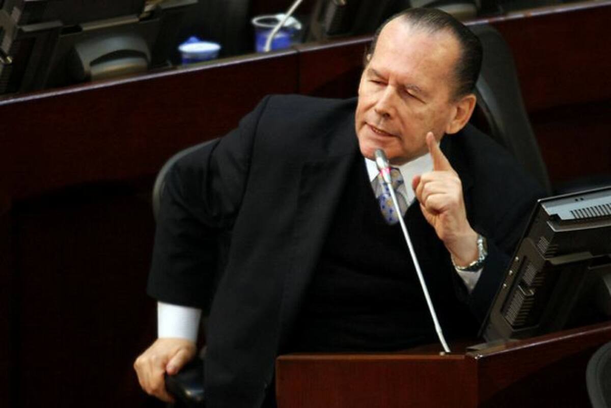 Roberto Gerlein, senador de la República. COLPRENSA