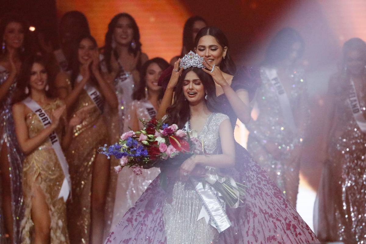 Las mejores fotos de Harnaaz Kaur Sandhu, la nueva Miss Universo
