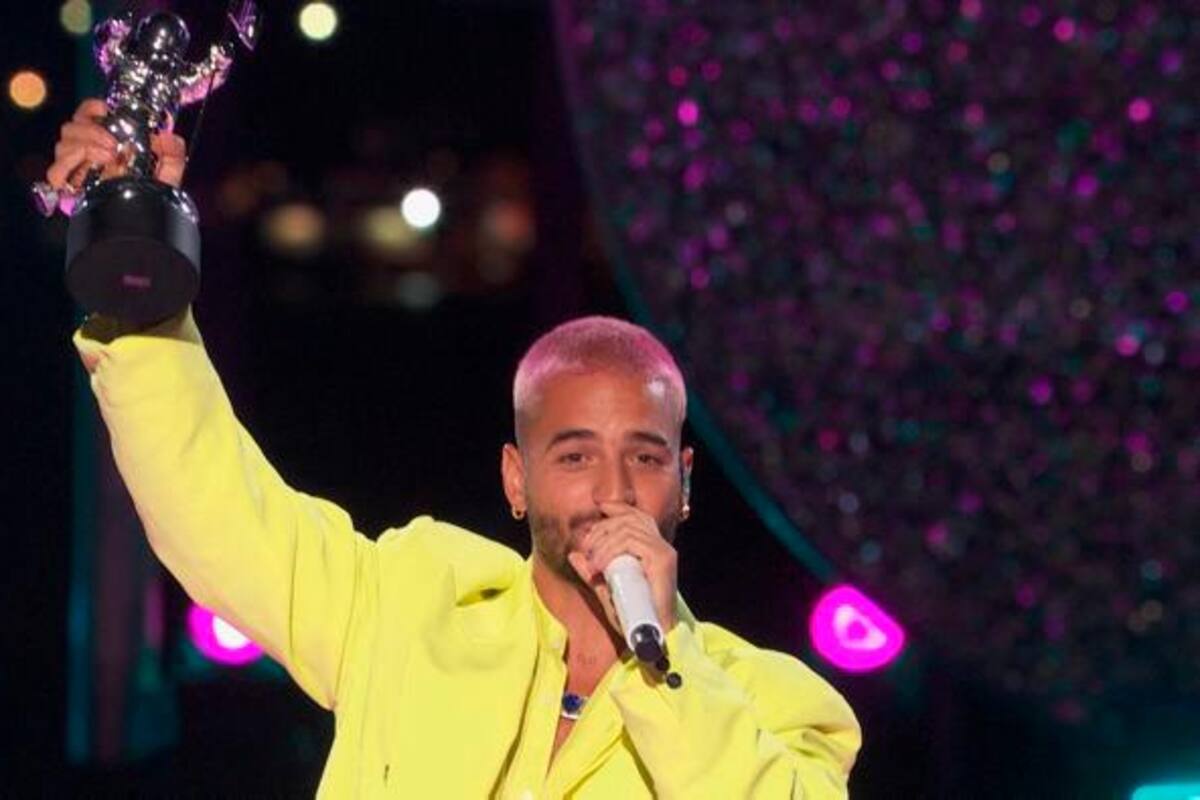 Maluma se lleva el MTV VMAs a mejor videoclip latino