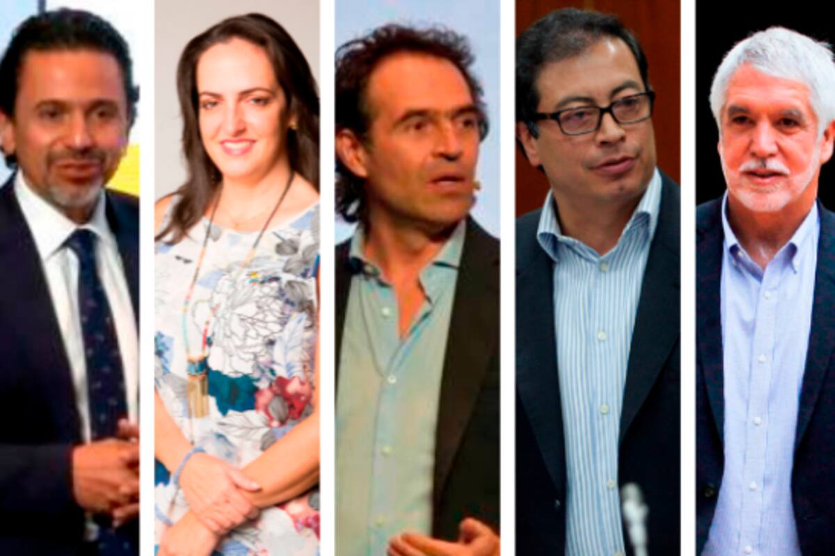 Precandidatos destapan cartas económicas ante los empresarios