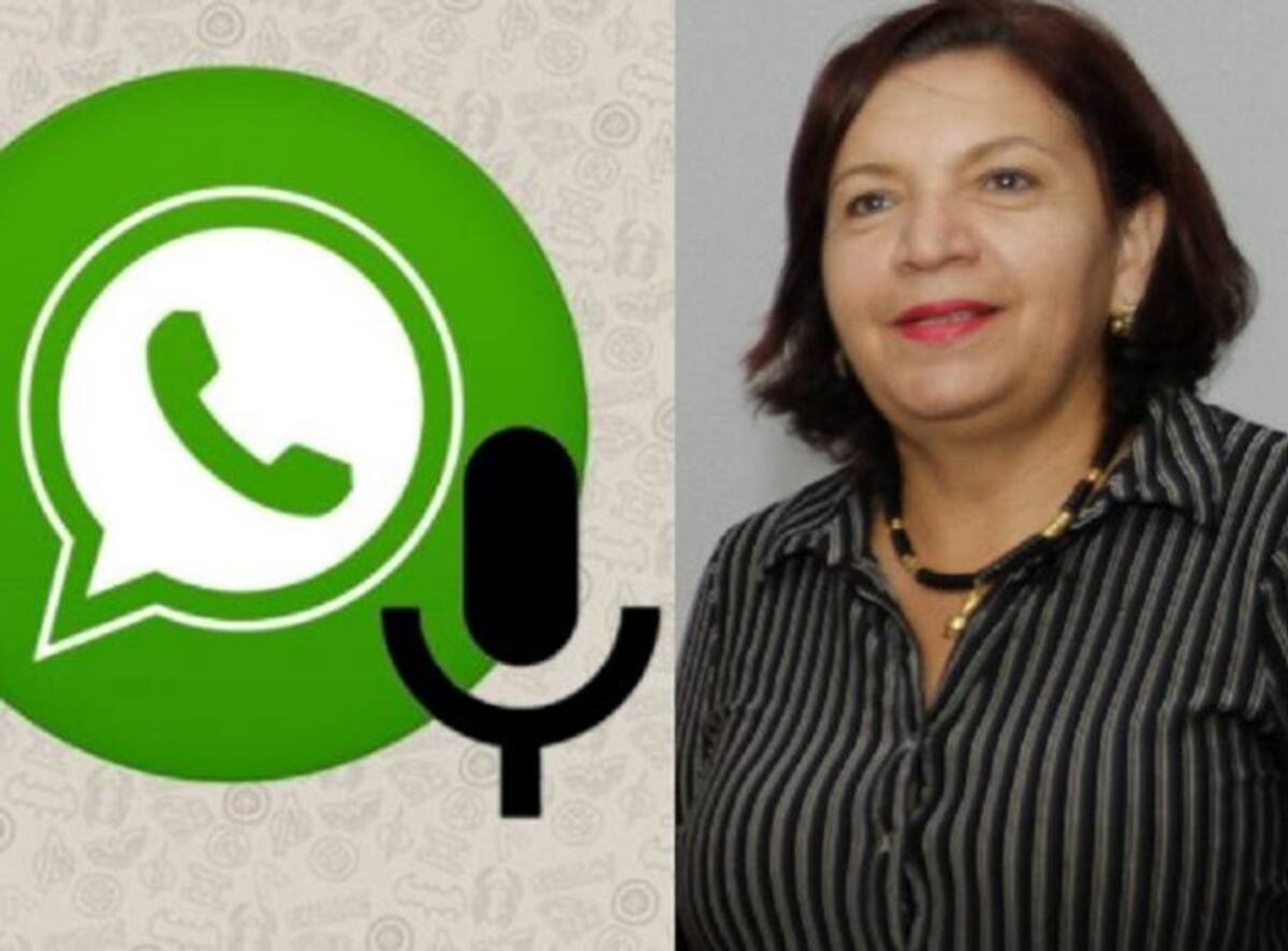 En el audio Elsy Severiche afirma que José Julián desde la cárcel de Ternera habría influido en la escogencia de dicha terna. Cortesía.
