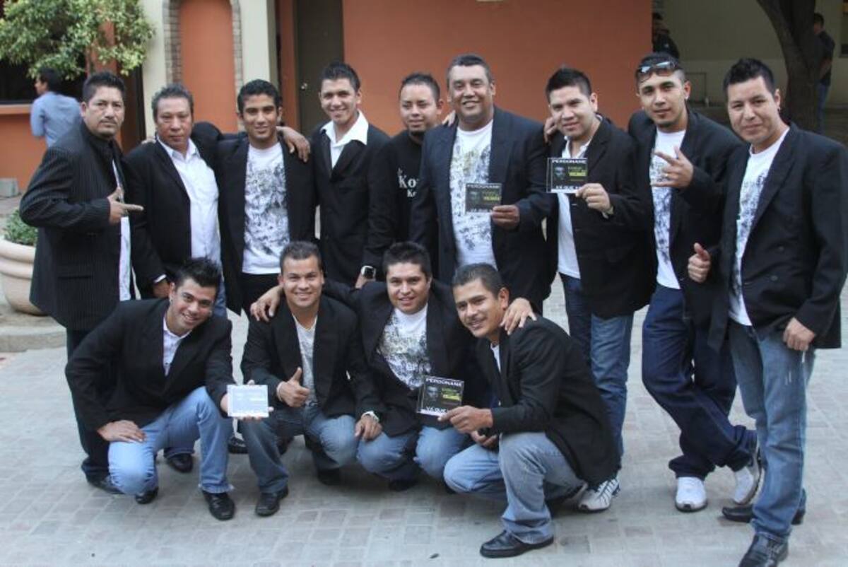 Grupo Kombo Kolombo, asesinado en México y arrojado a una fosa común. AP