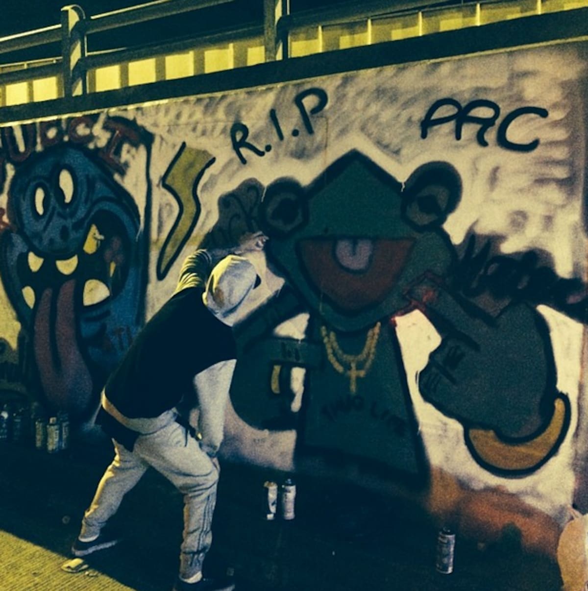 Bieber se presentó en la capital colombiana el pasado martes 29 de octubre. INSTAGRAM