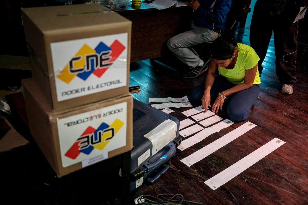 Los venezolanos volverán a las urnas en EFE/MIGUEL GUTIÉRREZ