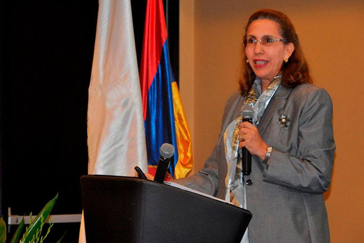 Cartagenera Patricia Martínez es la nueva rectora de la Fundación Universitaria Los Libertadores