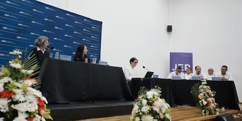 JEP llamó a ex-Farc del Bloque Caribe a reconocer crímenes en Bolívar