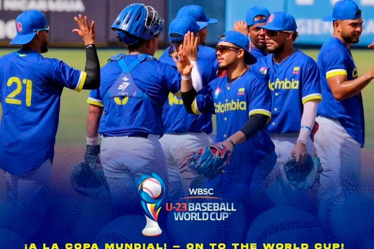 Día, hora y canal de la final de béisbol entre Colombia y Nicaragua
