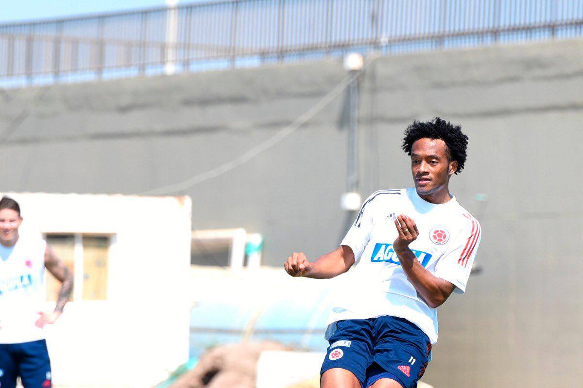 Se les acabó las Eliminatorias a Morelos y Cuadrado