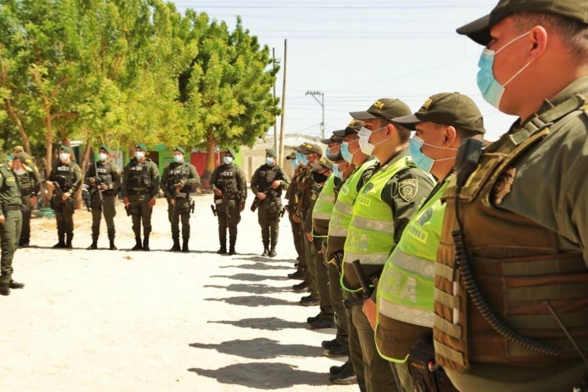 2.000 policías vigilarán jornada electoral en Barranquilla