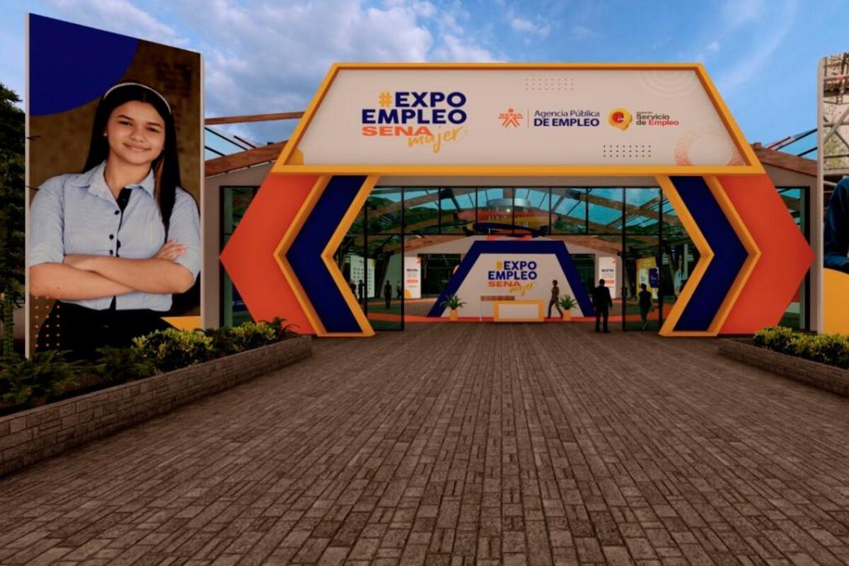 ‘Expoempleo SENA Mujer’, la feria que ofrece más de 10 mil vacantes