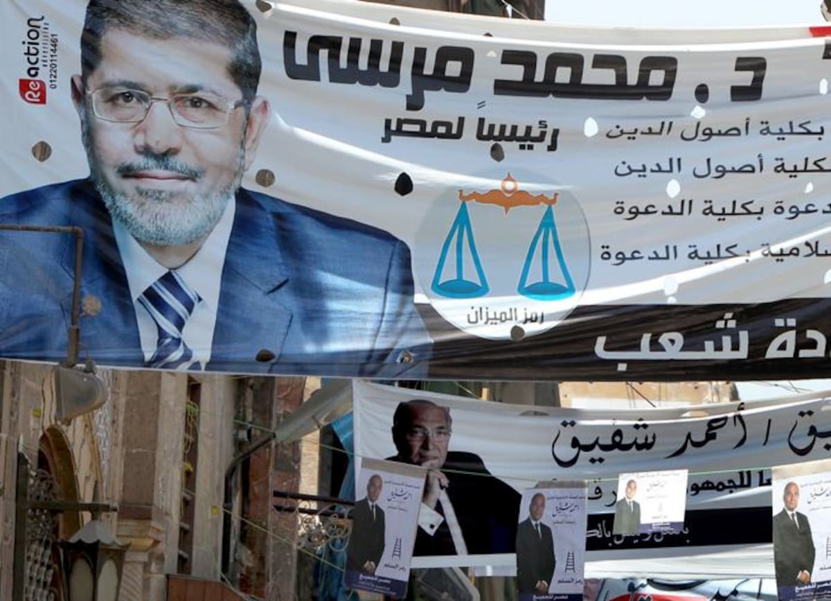 Mohamed Mursi podría ser condenado a pena de muerte. ARCHIVO