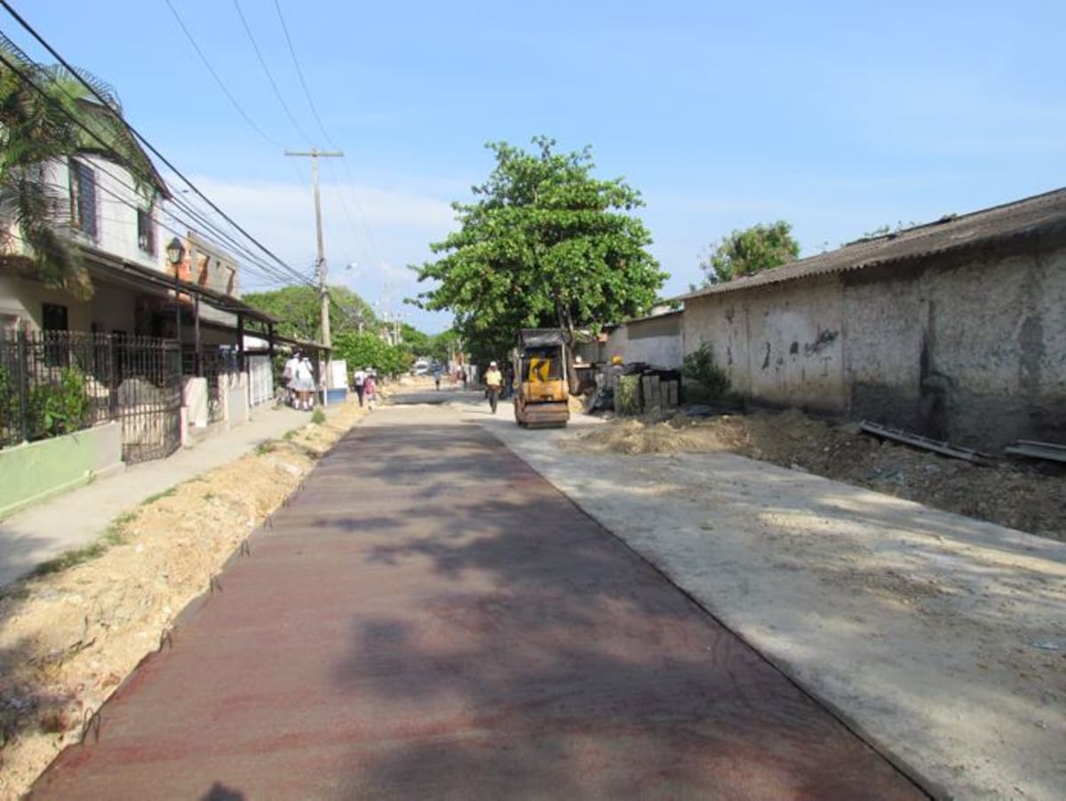 Calle Segunda del puente de San Fernando. Cortesía