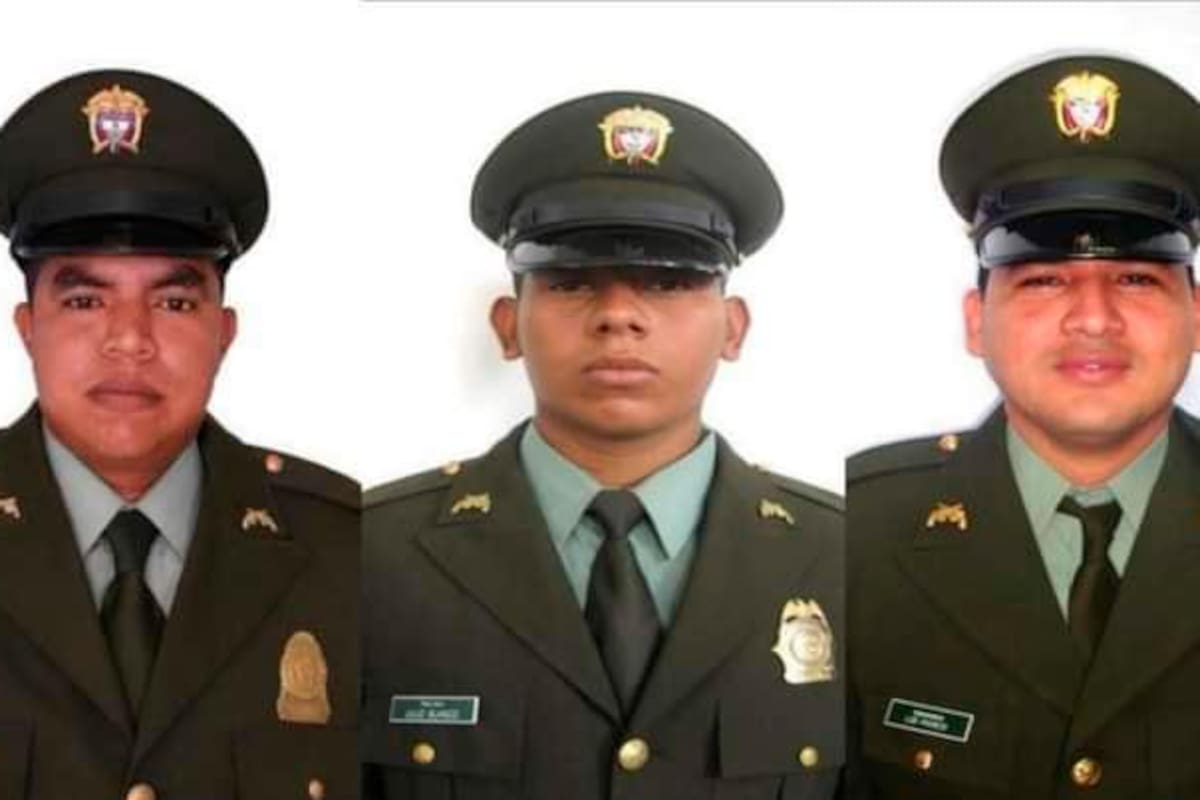 Policías asesinados en Cesar eran de Cartagena y Morales