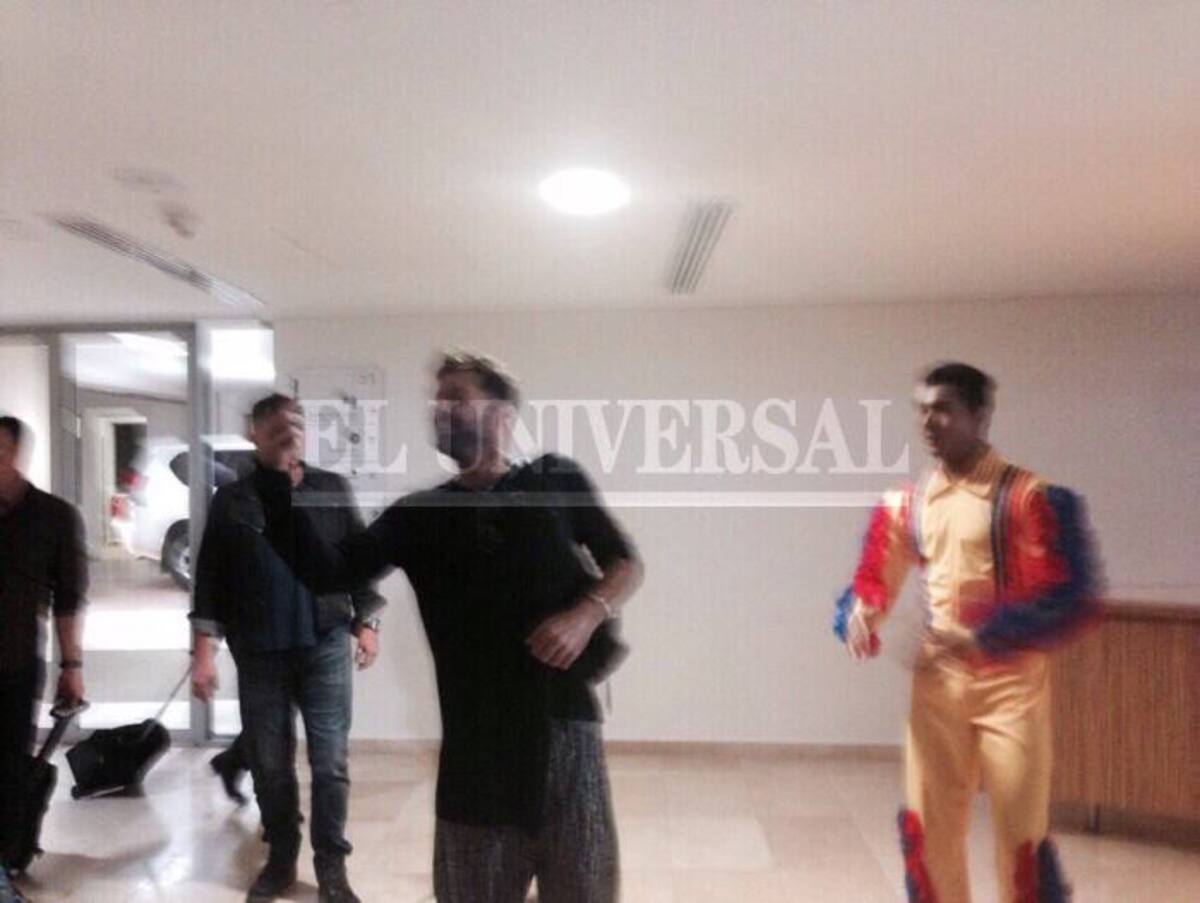 Ricky Martin en Cartagena. EL UNIVERSAL