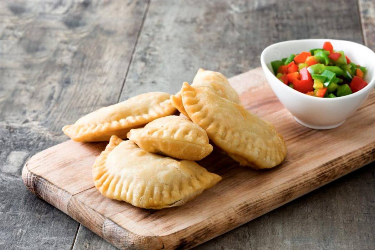 Receta de empanadas de morcilla y manzanas