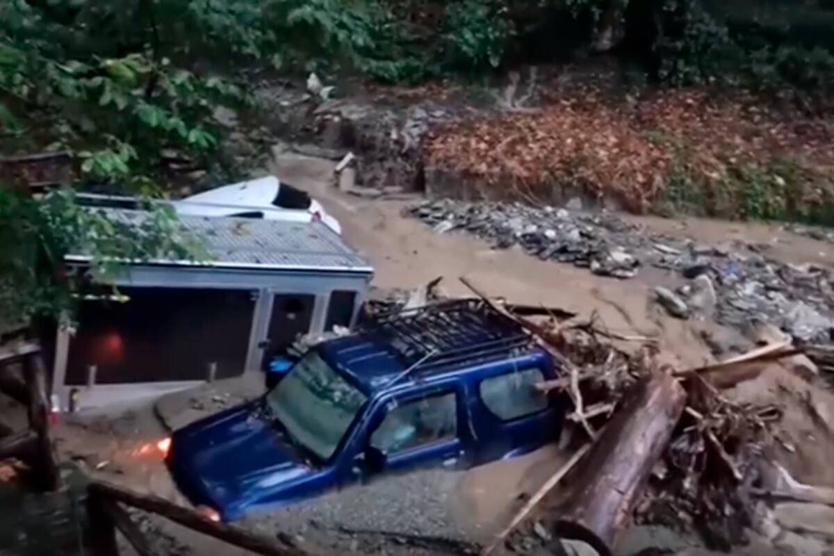 Video: Un muerto y un desaparecido por inundaciones en Grecia