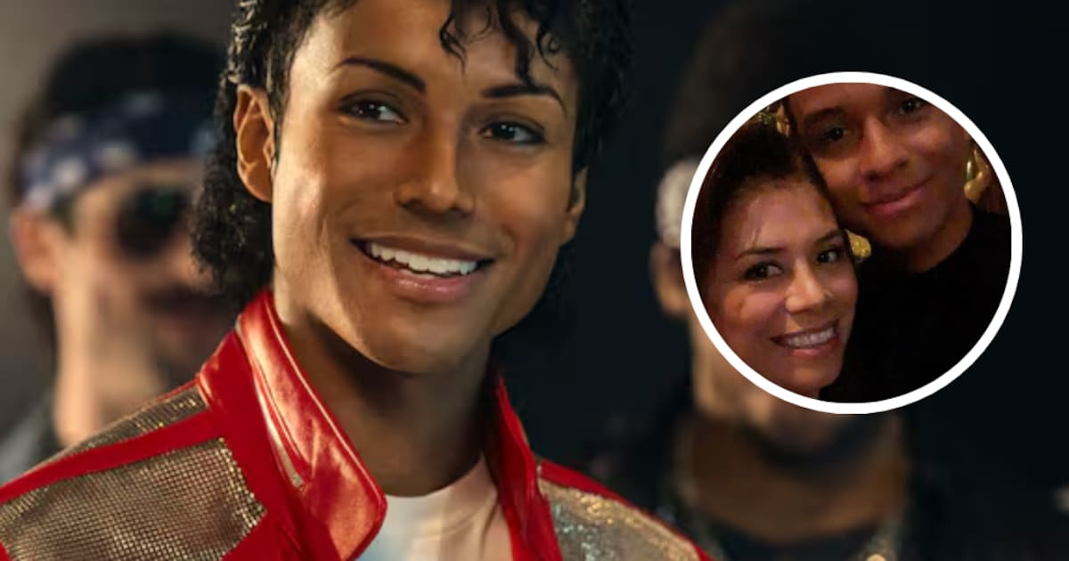 She is the Colombian mother of Michael Jackson's nephew who plays him in cinema