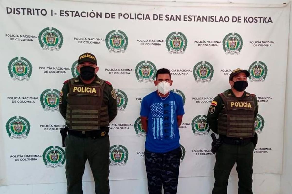 Por acto sexual con menor de 14 años es capturado en San Estanislao