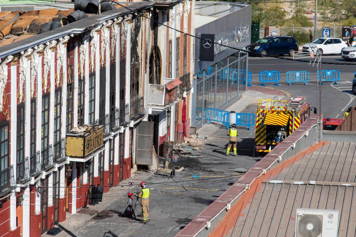 Revelan nacionalidades de las personas muertas en incendio de discoteca en Murcia
