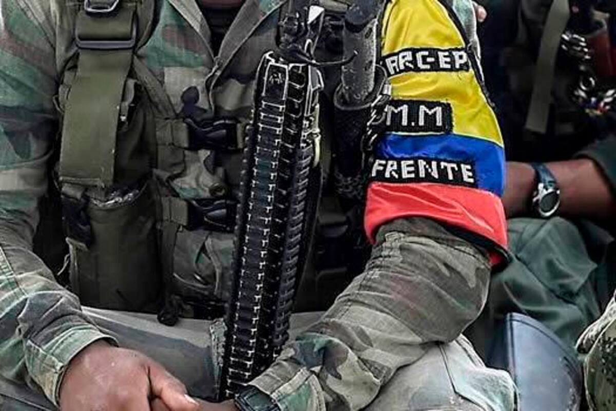 Detienen a seis disidentes de las Farc señalados de integrar una red extorsiva