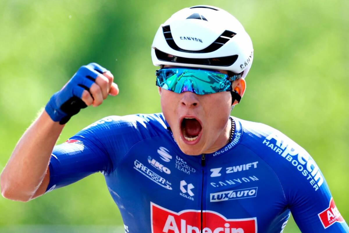 Jasper Philipsen repite victoria en el Tour de Francia