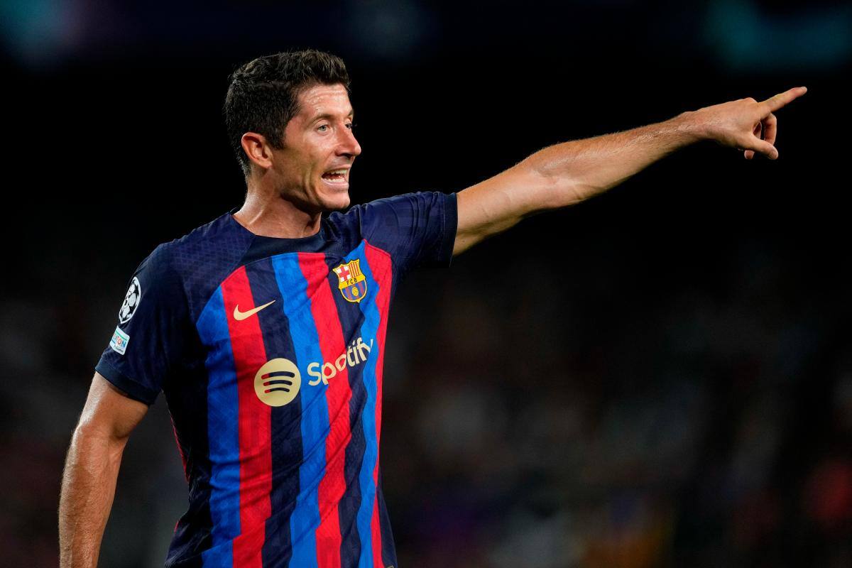 Lewandowski, ahora con Barcelona, intentará ‘destrozar’ a su antiguo equipo