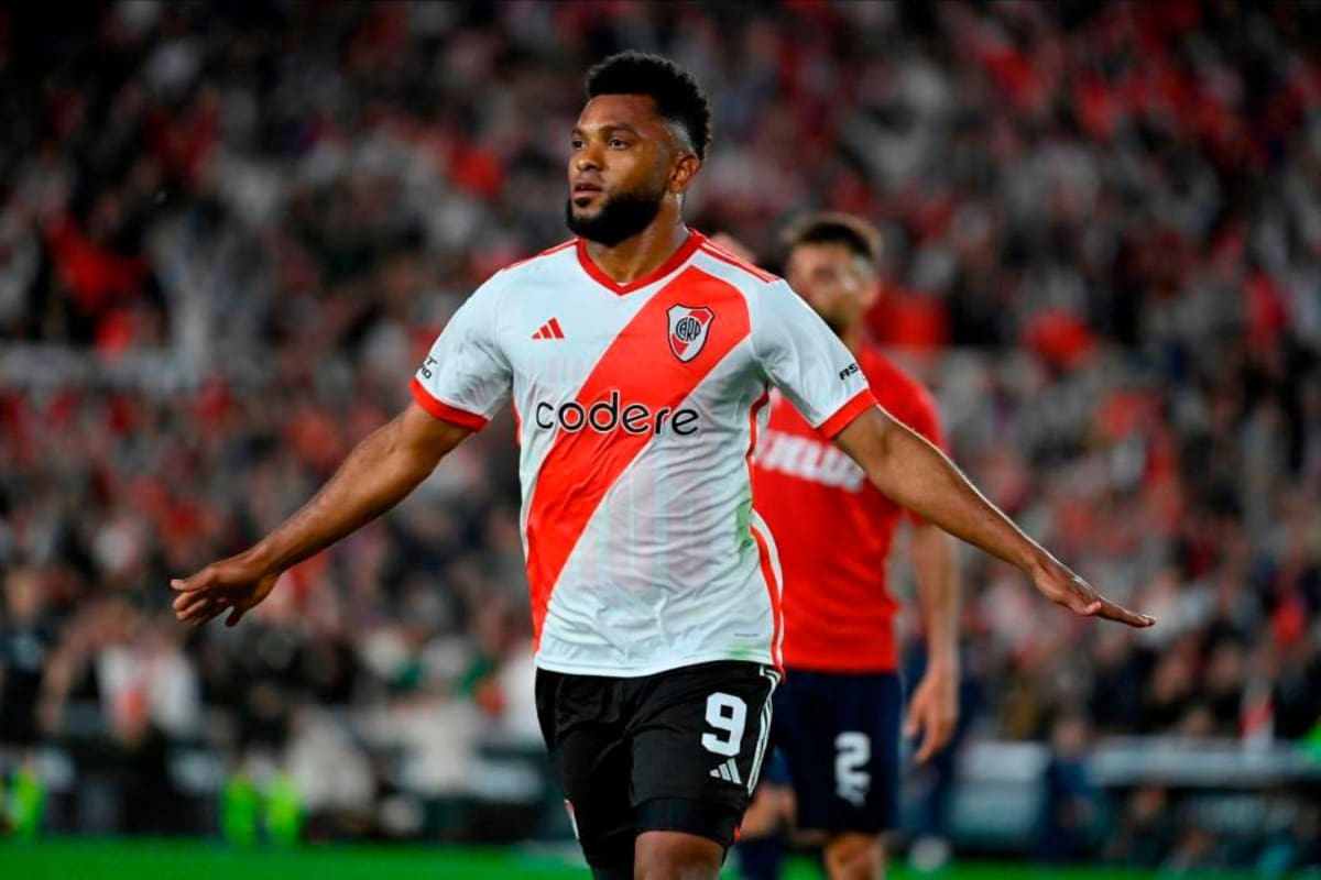 Video: el enojo de Miguel Ángel Borja al no cobrar el penal ante Tucumán