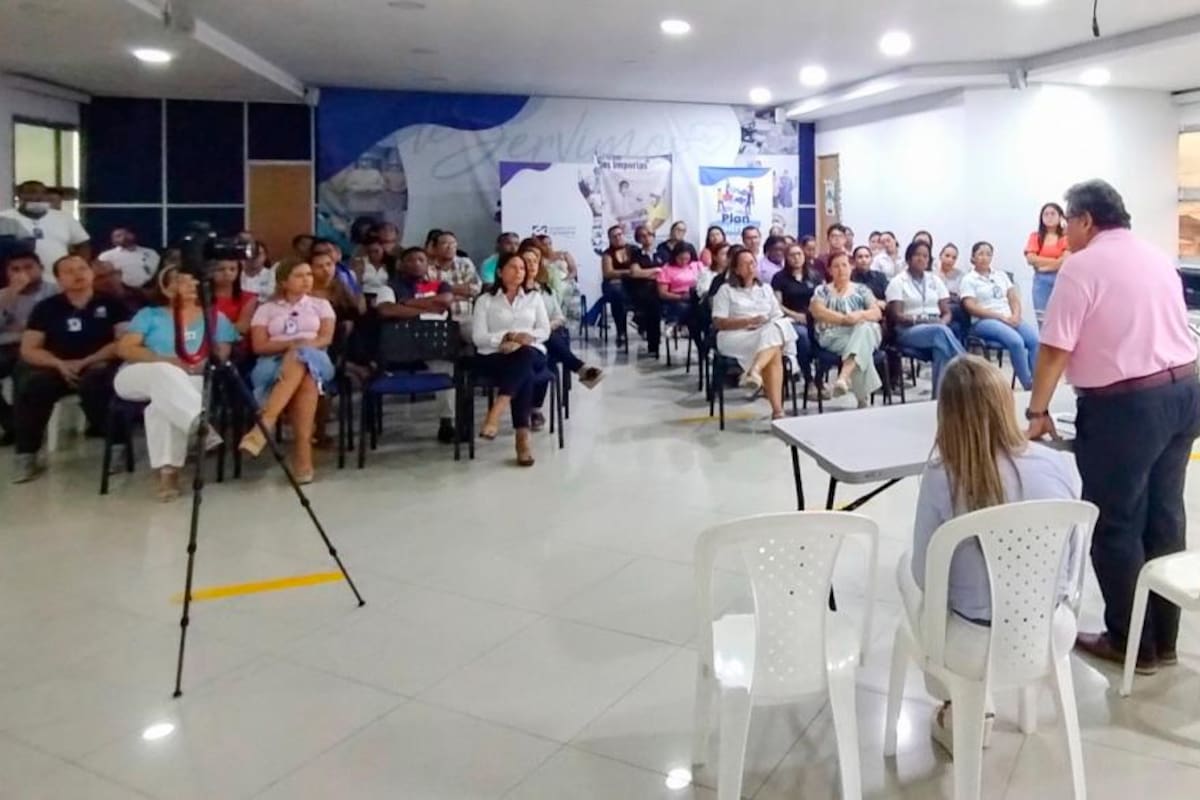 Supersalud verifica estado del HUC y la ESE Cartagena de Indias