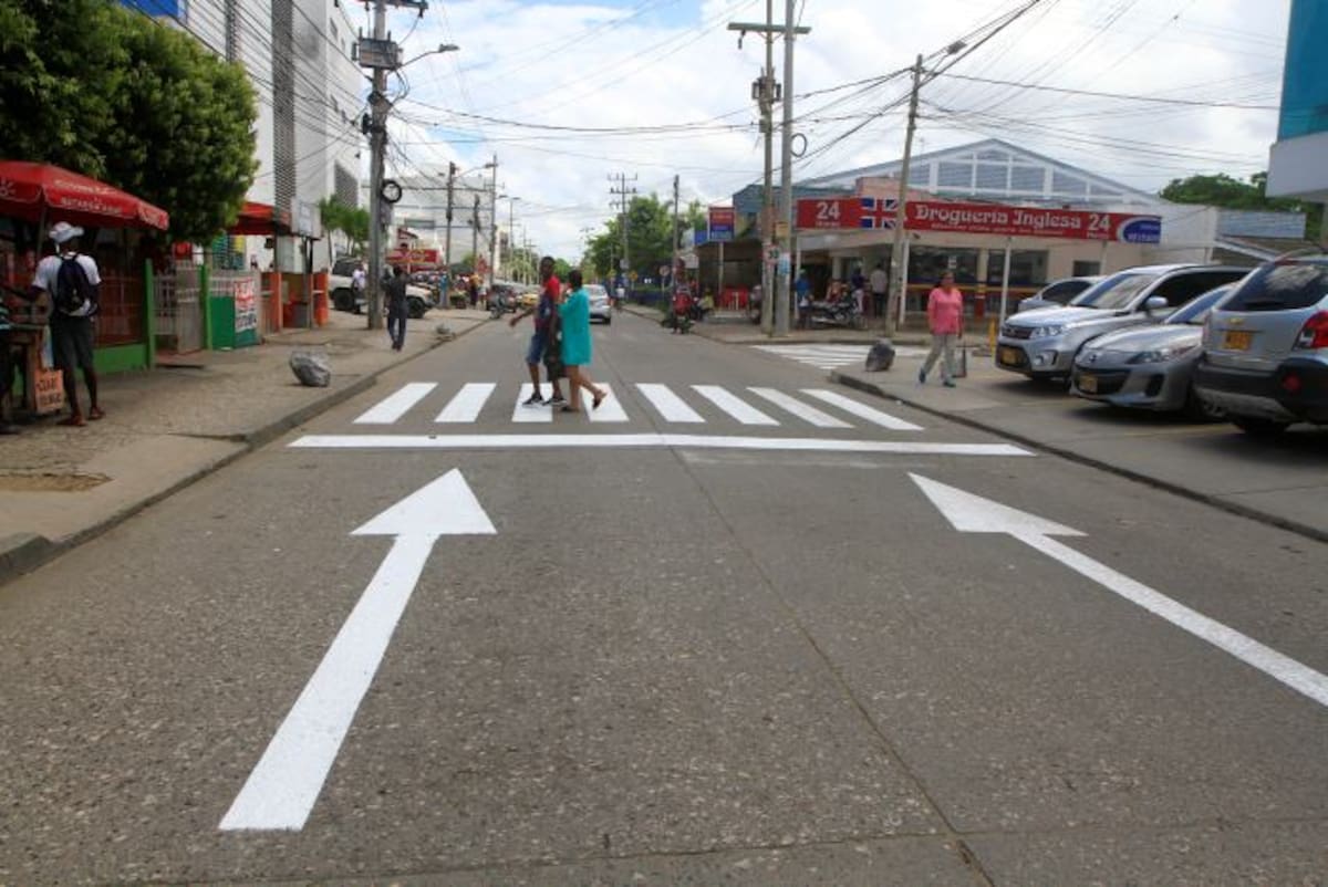 El Datt se comprometió a hacer controles en la zona e instalar reductores de velocidad. Julio Castaño - El Universal